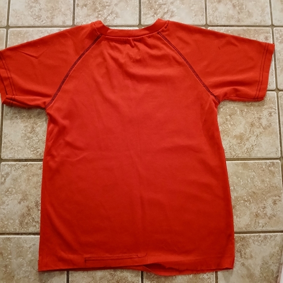 #0160 Boys 100% Tap-Out Shirt Size Small With Wear & Tear As Shown - Picture 11 of 16